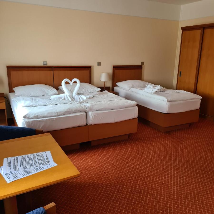 Hotel Slovan 예세니크 외부 사진