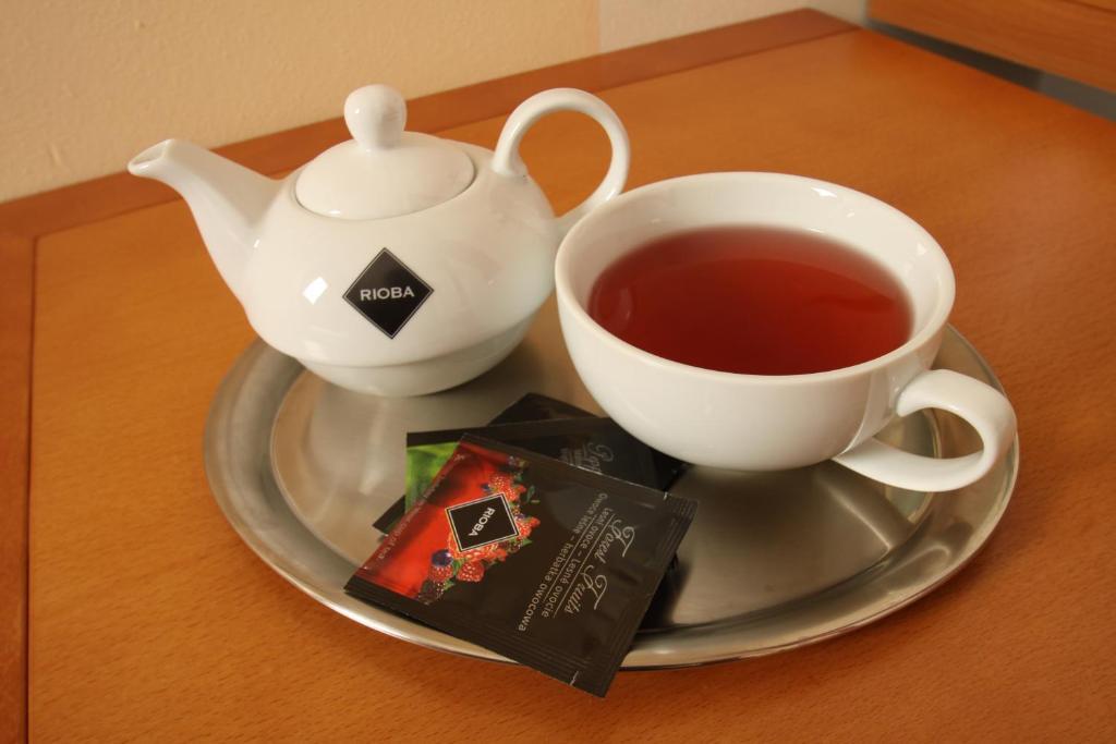 Hotel Slovan 예세니크 객실 사진