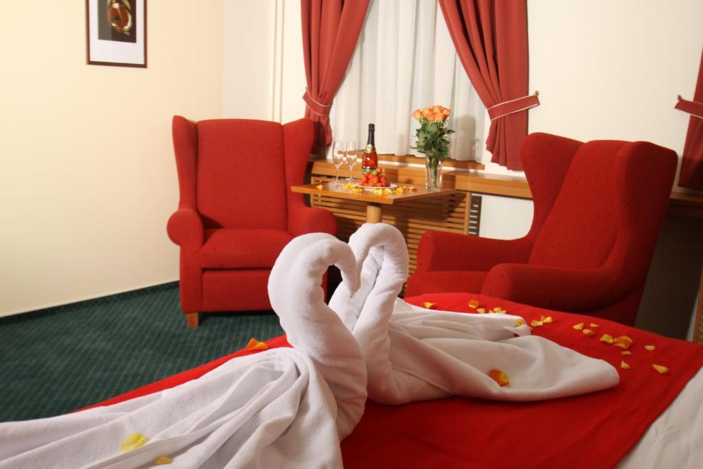 Hotel Slovan 예세니크 객실 사진