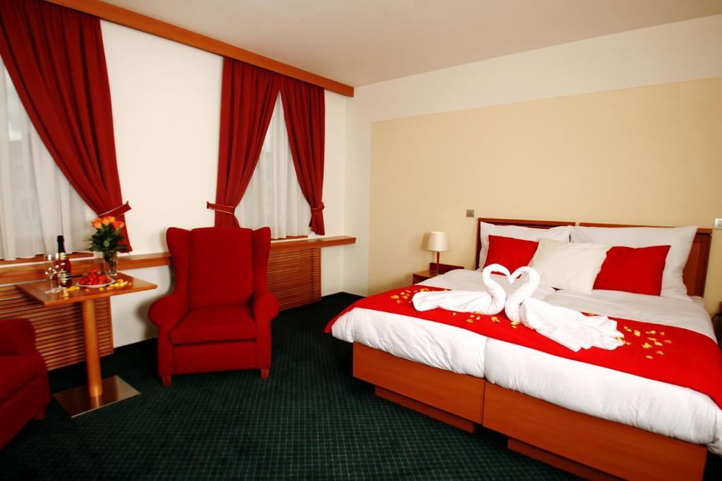 Hotel Slovan 예세니크 객실 사진