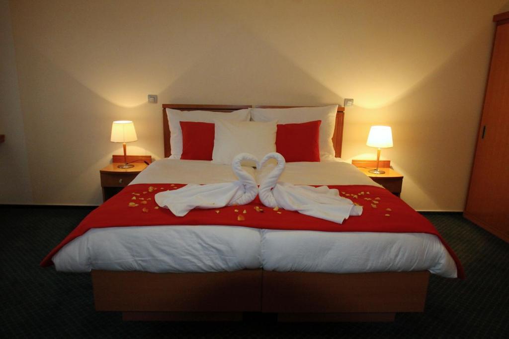 Hotel Slovan 예세니크 객실 사진