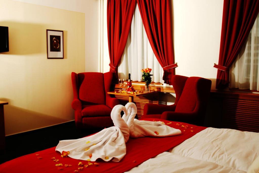 Hotel Slovan 예세니크 객실 사진