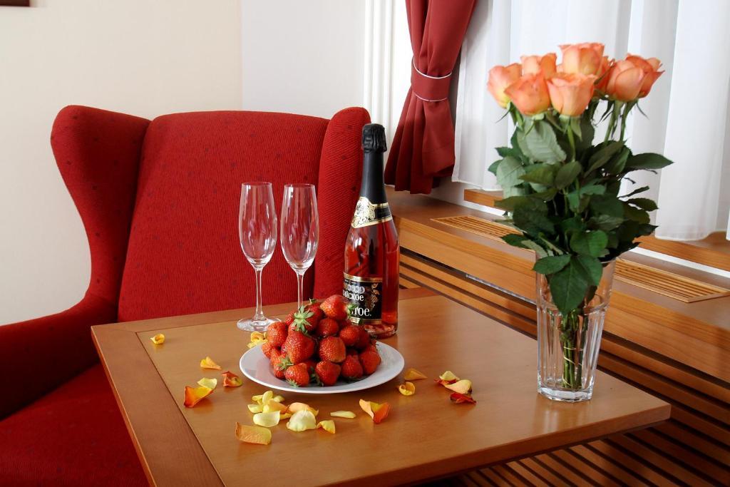 Hotel Slovan 예세니크 객실 사진