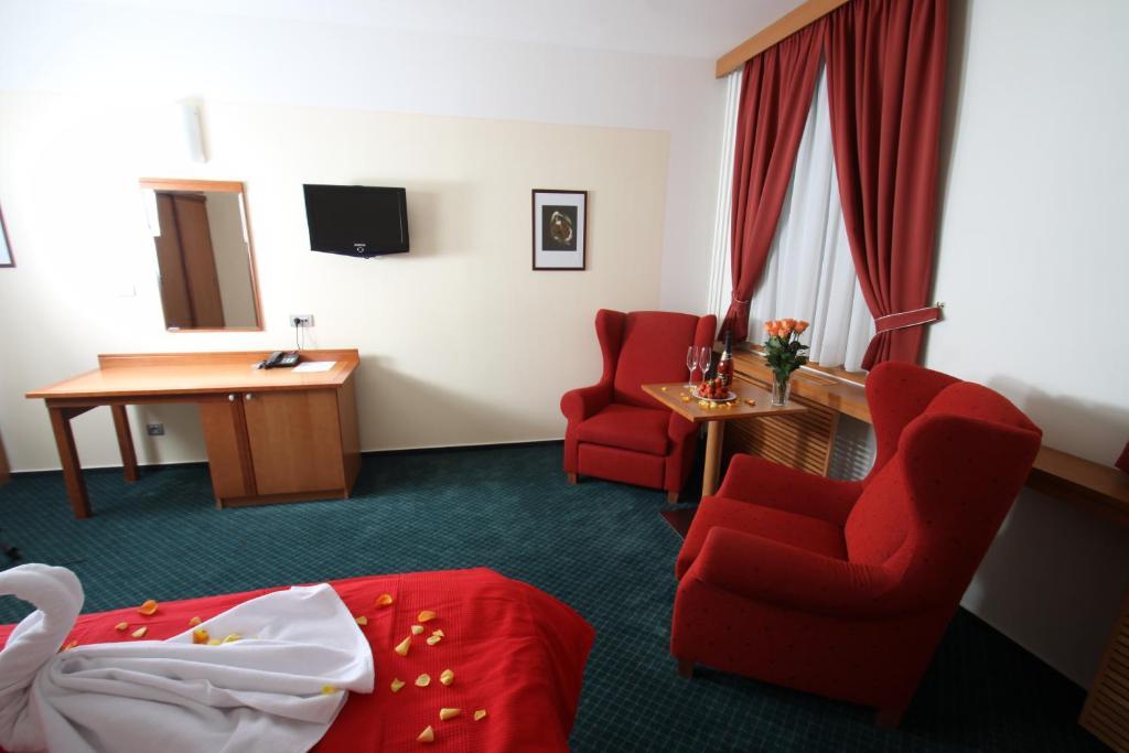 Hotel Slovan 예세니크 객실 사진