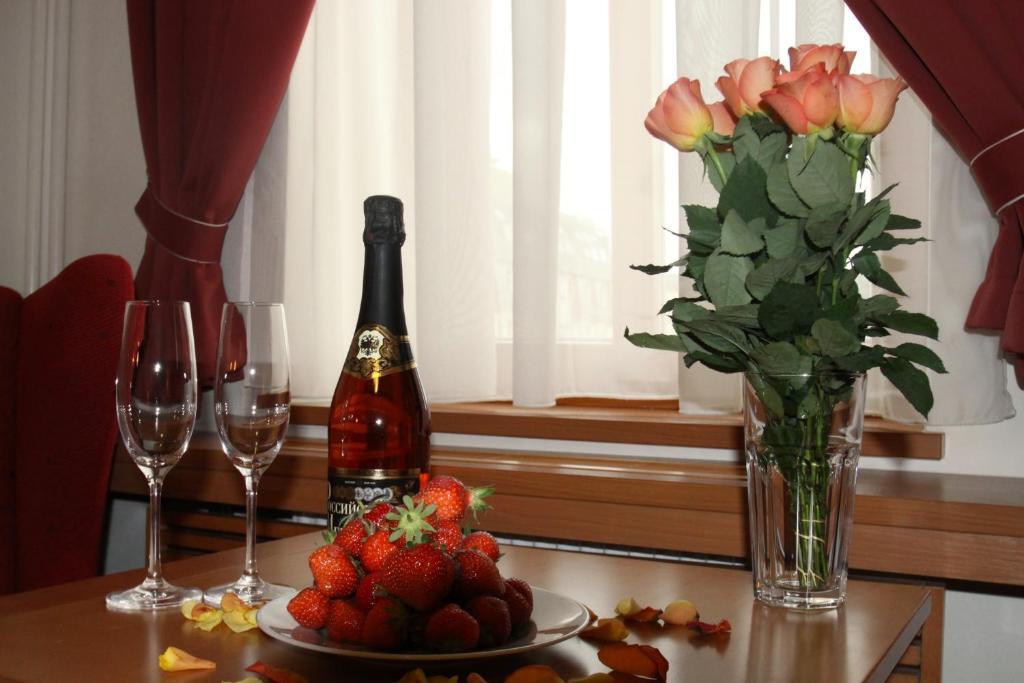 Hotel Slovan 예세니크 객실 사진