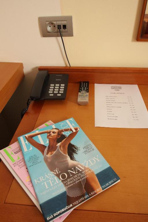 Hotel Slovan 예세니크 객실 사진