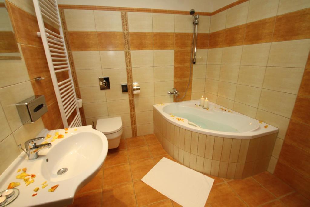 Hotel Slovan 예세니크 외부 사진
