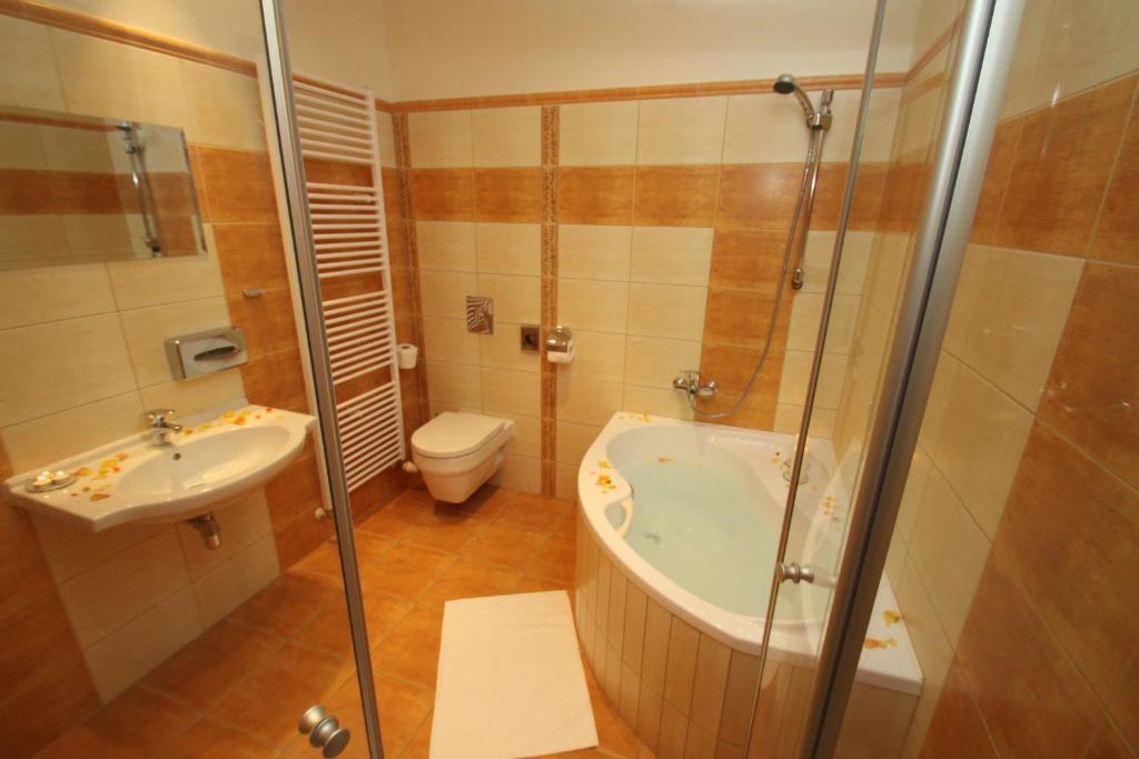 Hotel Slovan 예세니크 외부 사진